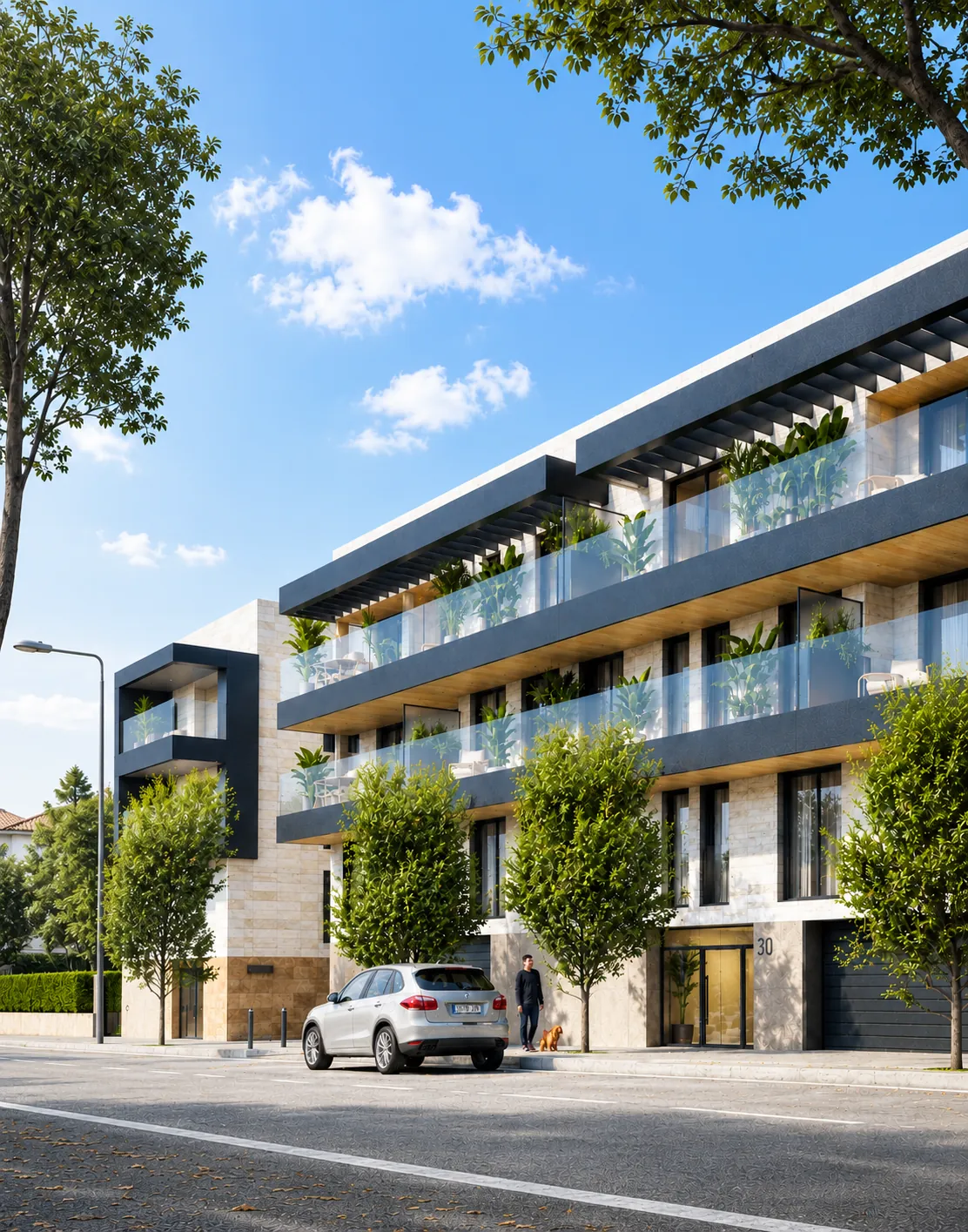 Financiación de promoción residencial en Finestrelles