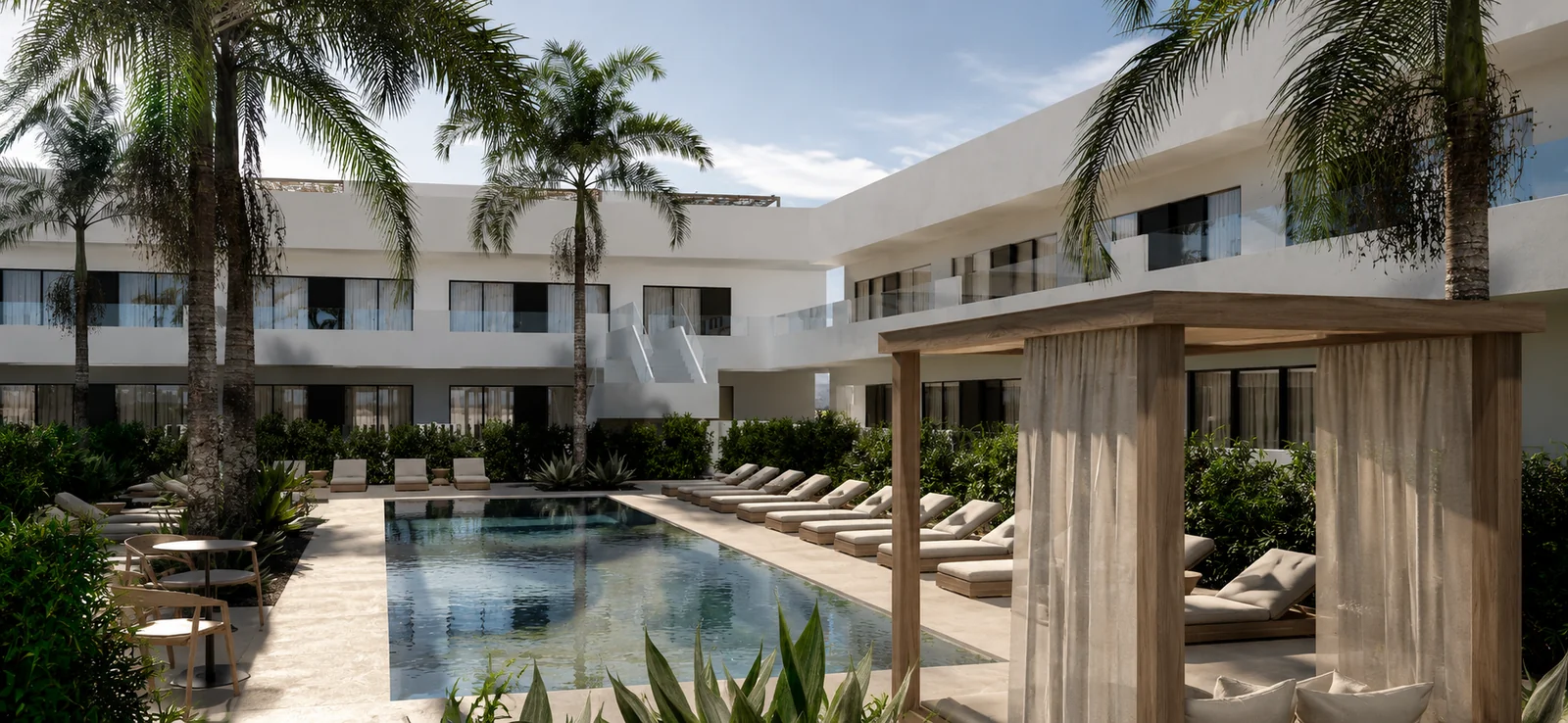 Promoción residencial de 24 viviendas en Fuerteventura