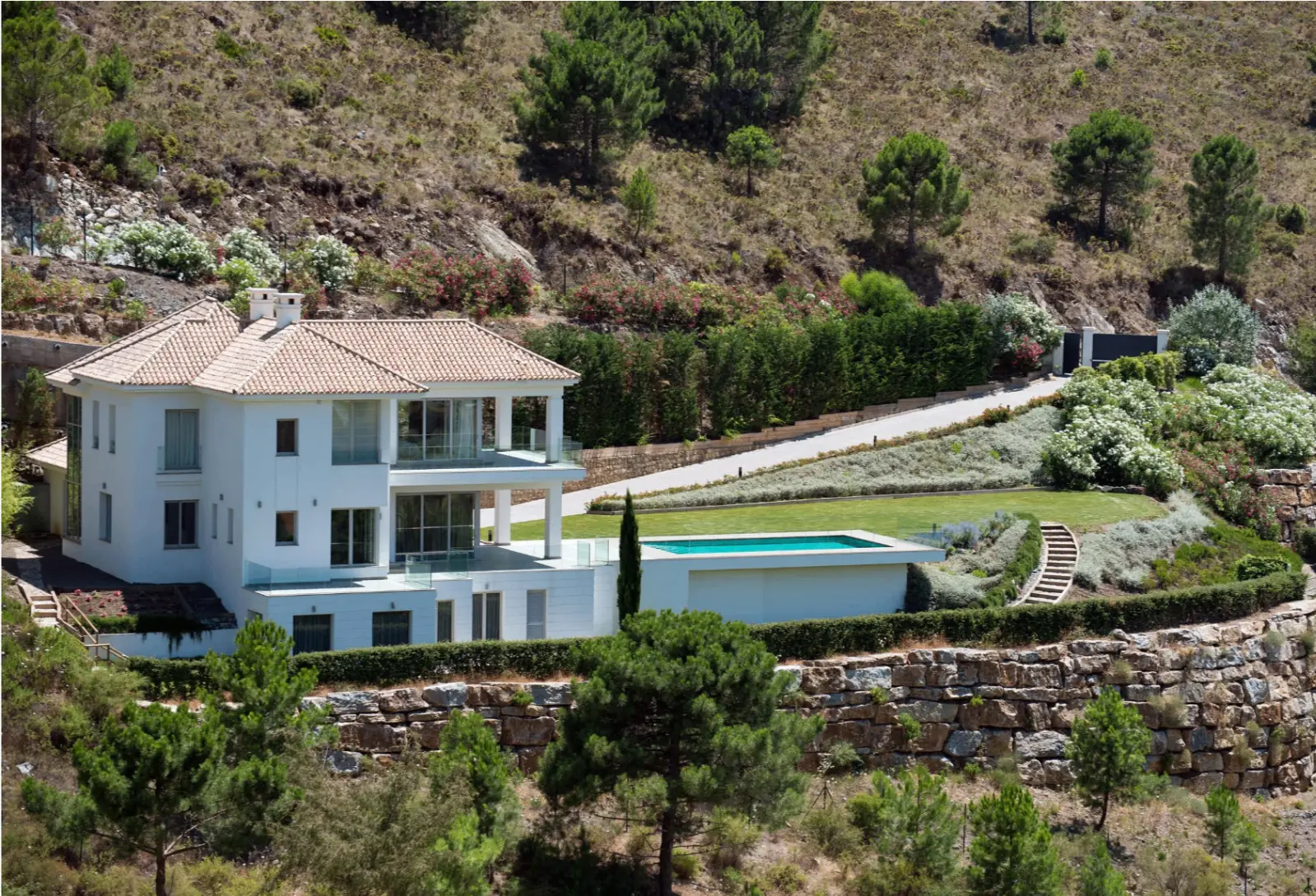 Villa unifamiliar en Marbella