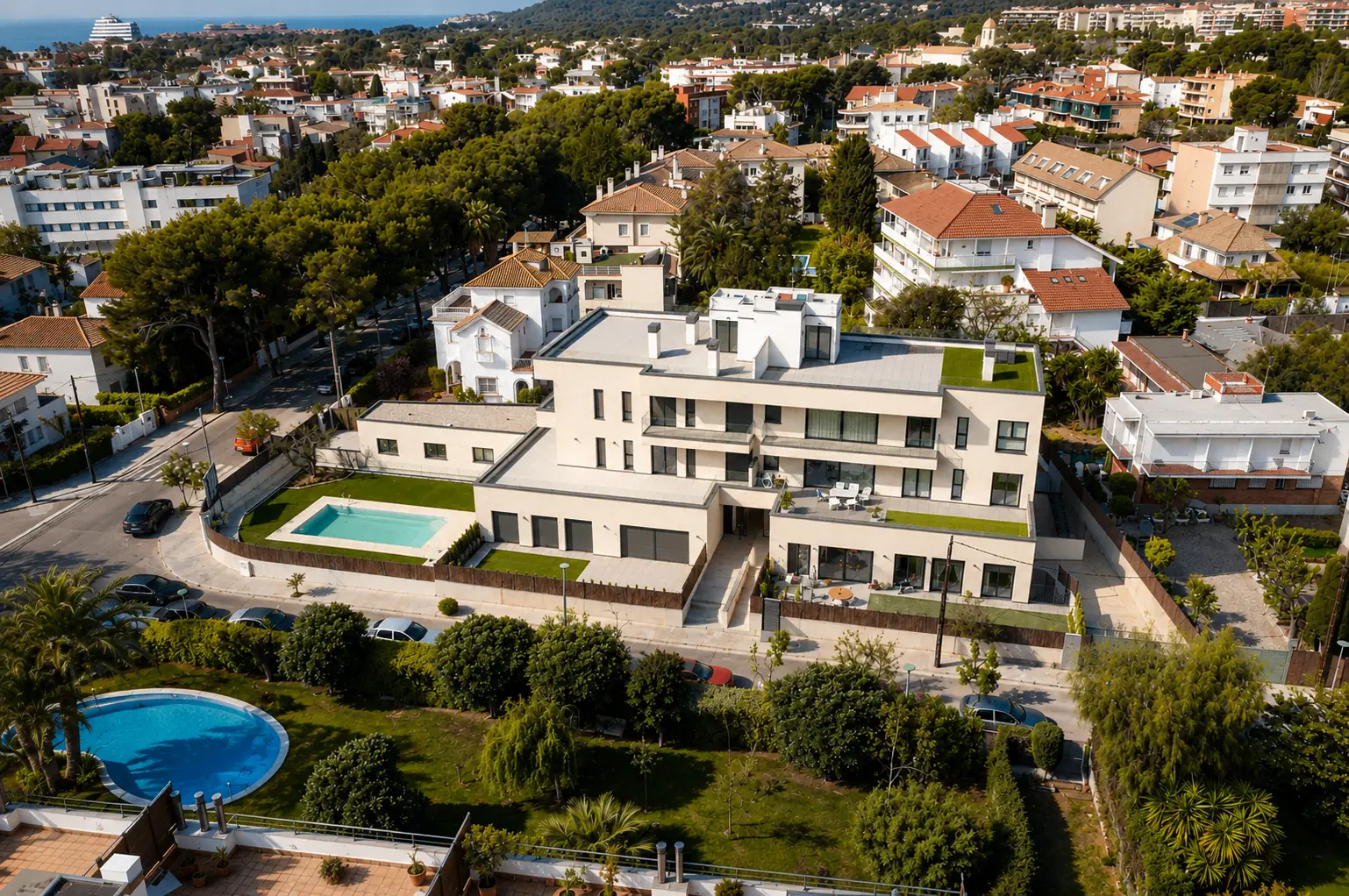 Promoción residencial de lujo en Sitges